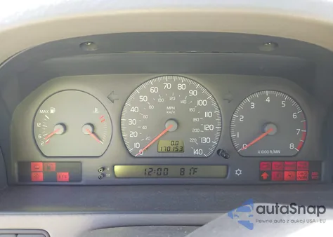 1999 Volvo V70 из США, поврежденный, VIN YV1LW55A2X2575297